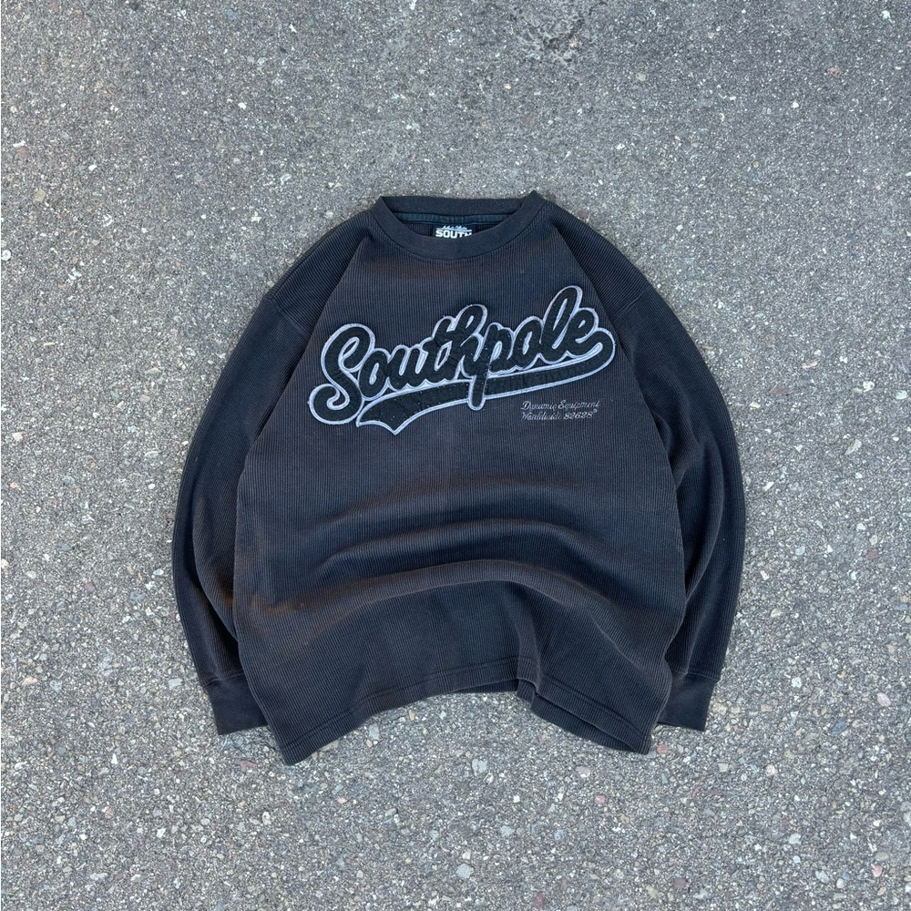 Y2K Southpole Long Sleeve Shirt Thermal Pullover